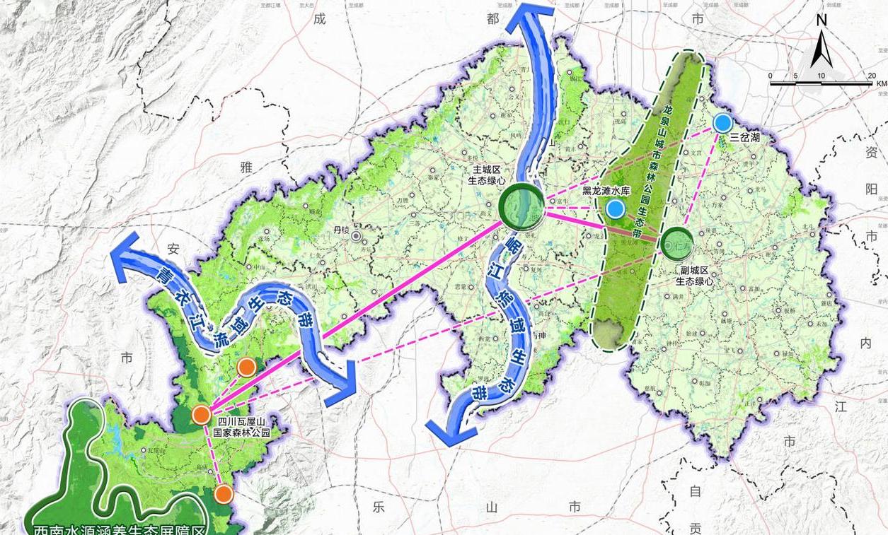 眉山是成都的副中心城市,眉山市划归成都都市圈了吗