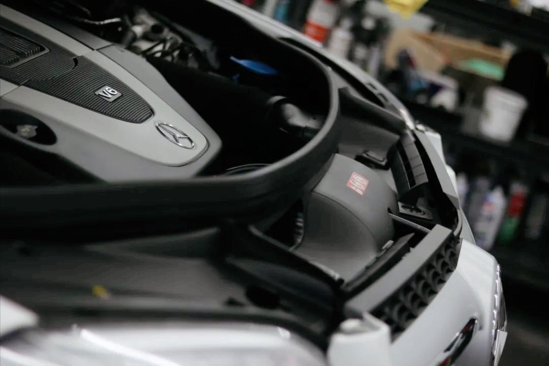 奔驰老款gls300翻新改造,奔驰glk300翻新全过程