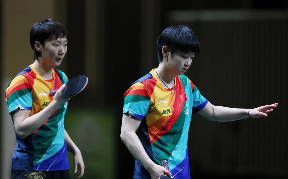 混双莎头卫冕,混双半决赛莎头组合是否赢