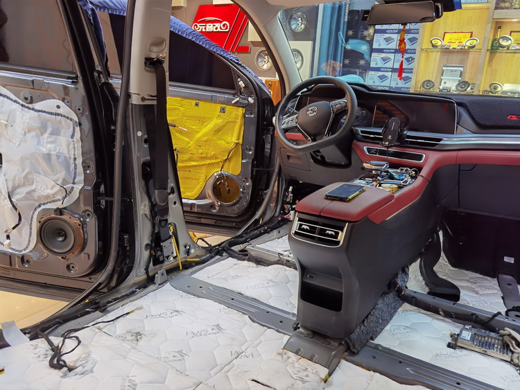 长安cs75plus1.5t第二代隔音测试,长安cs75plus1.5t隔音测试