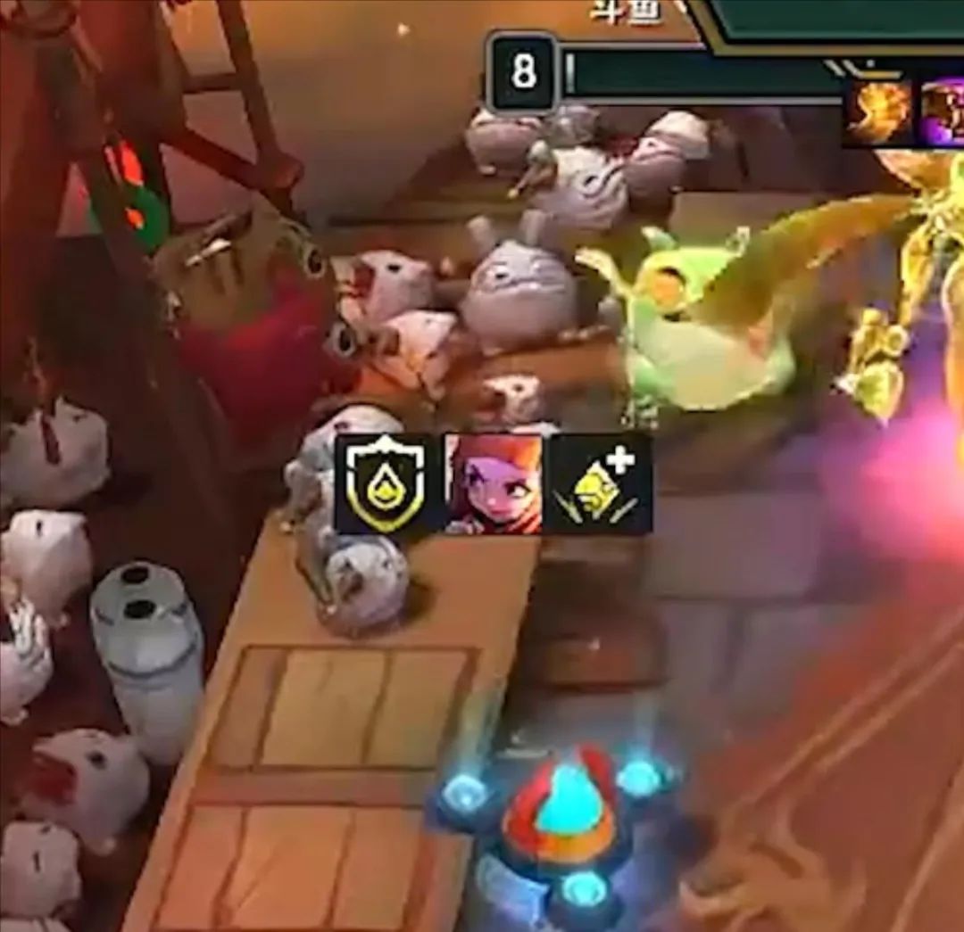 toc半决胜b组,toc对局