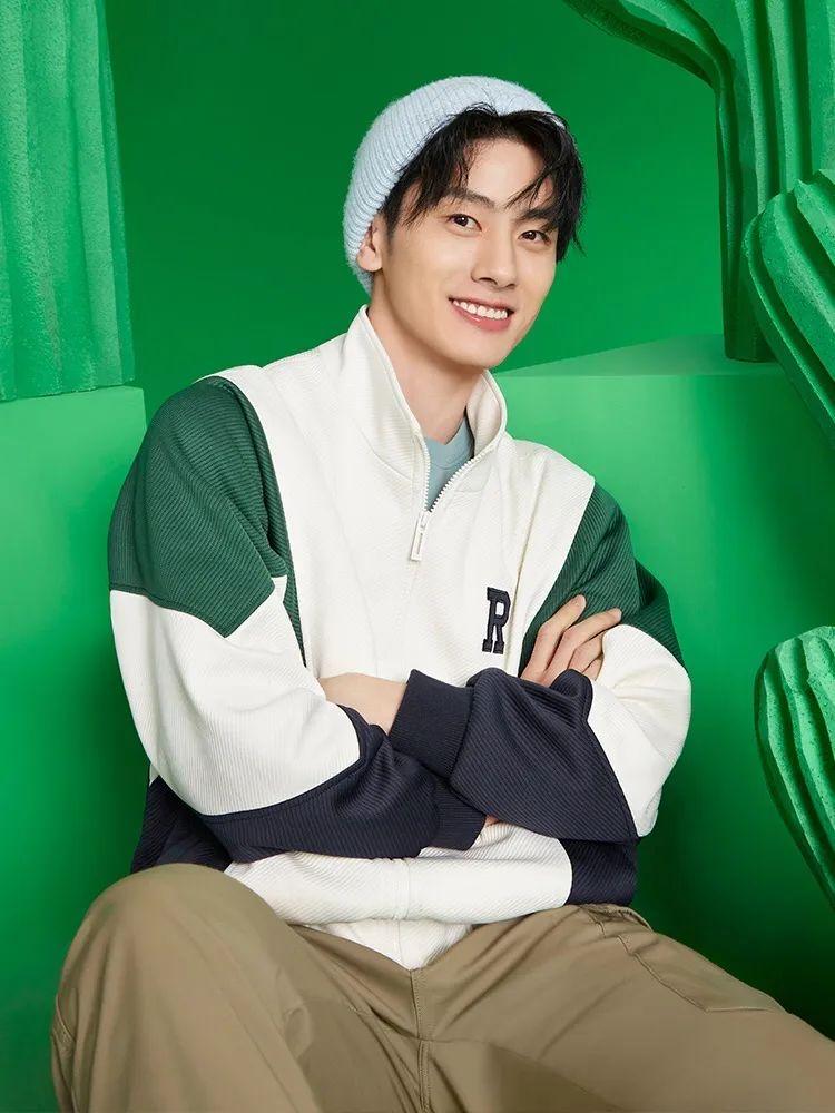 海澜之家冬季夹克穿搭,海澜之家夹克穿法