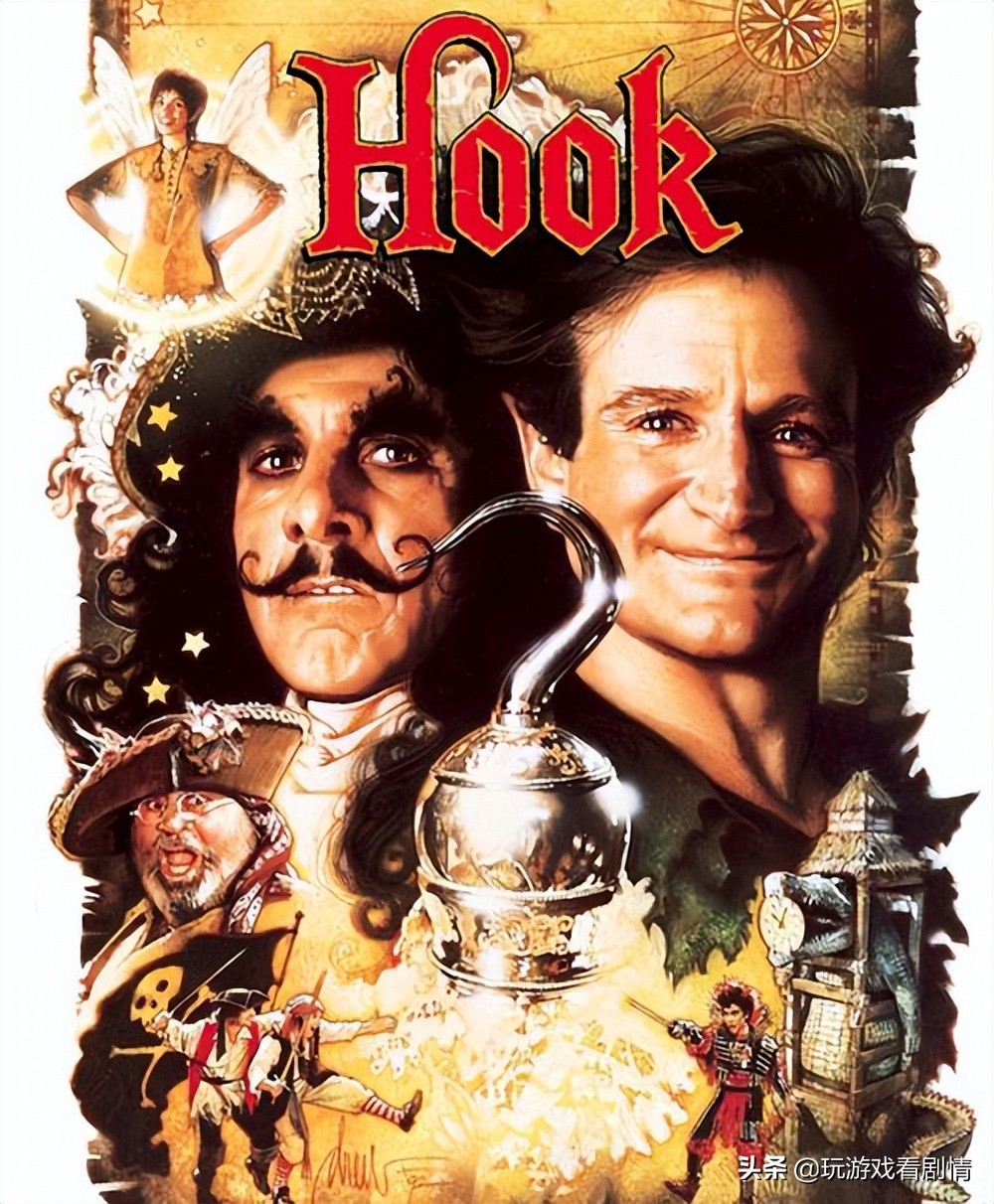 铁钩船长所有人物解说,铁钩船长深度解析