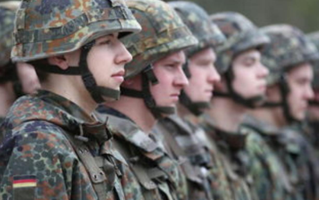 冷战时期德国的国防,冷战时的西德国防军