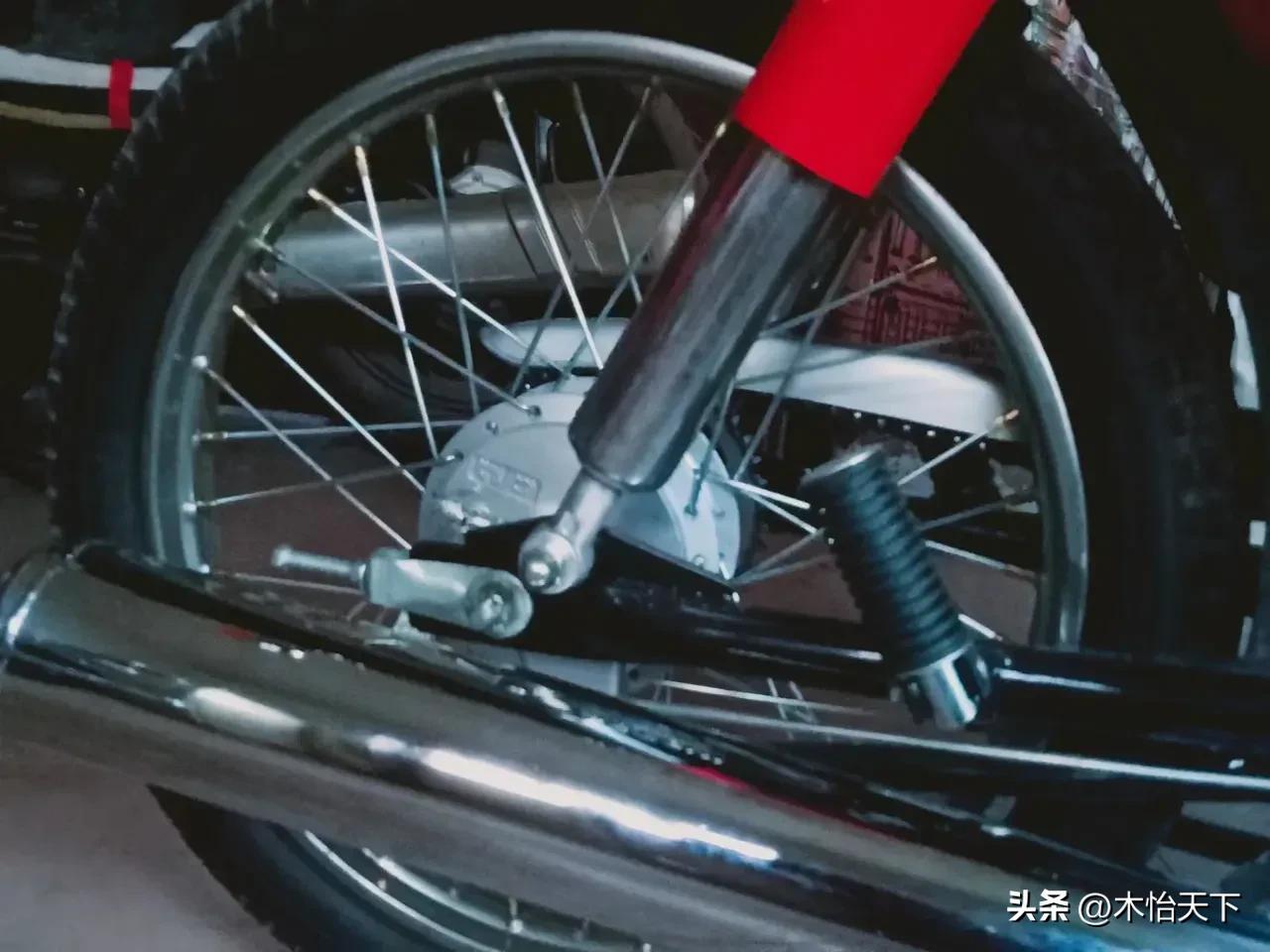 八九十年代，国内销量最大的一款摩托车，骑过的人都赞不绝口