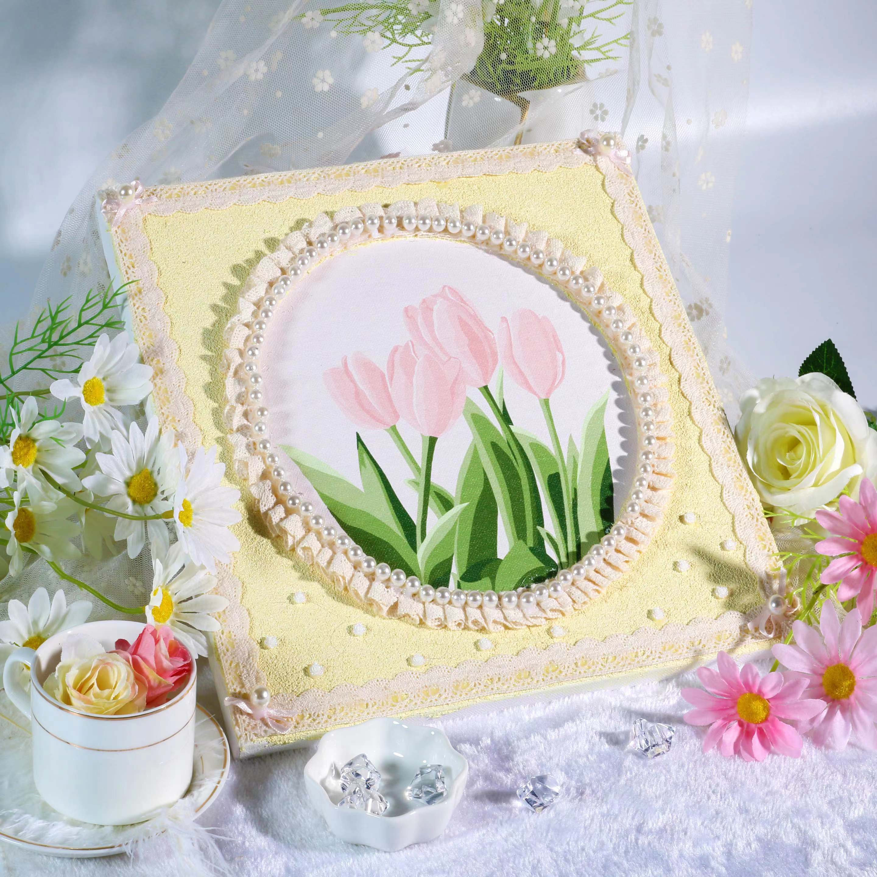 石英砂画100张图片彼岸花,画遍了世间的花