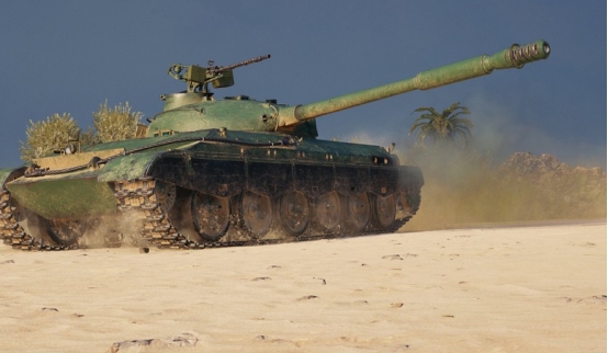 WZ113-II，《坦克世界》中的C系速射手