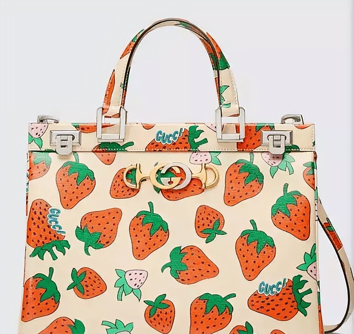 草莓包包网红款成品,草莓包包网红款女款