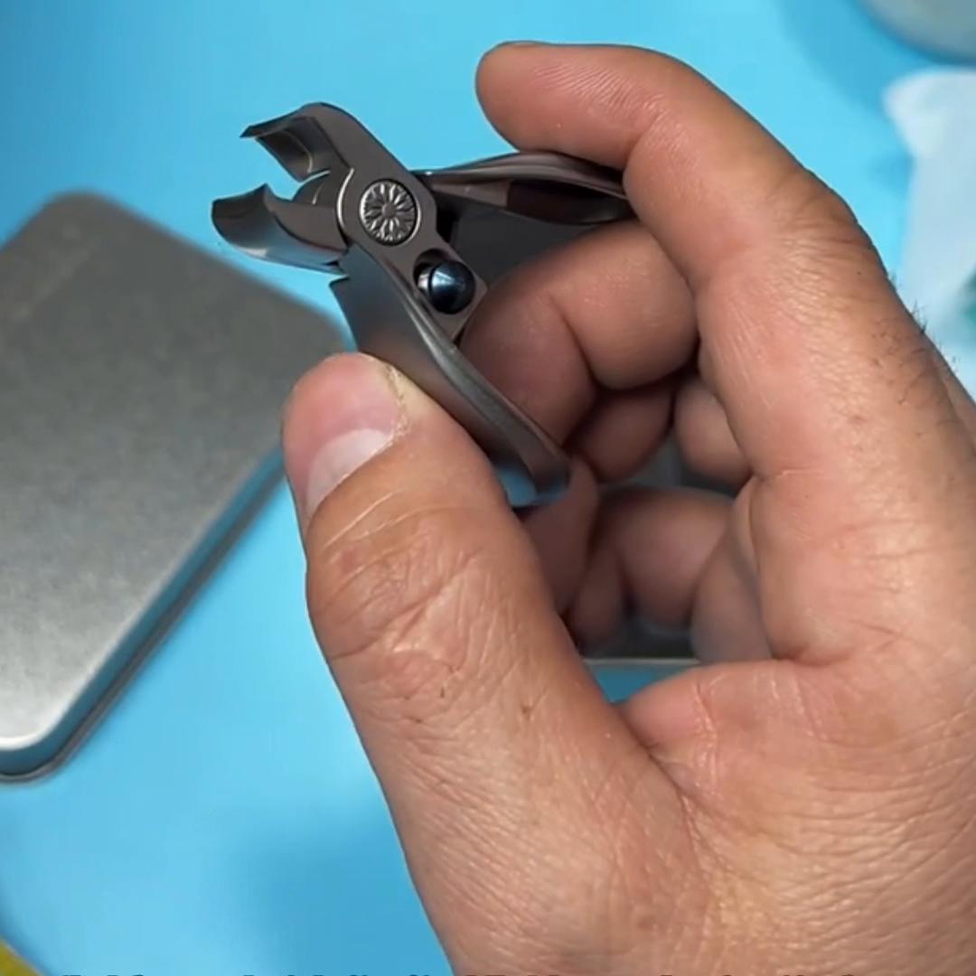 指甲刀钝了怎么变锋利,指甲刀德国牌子