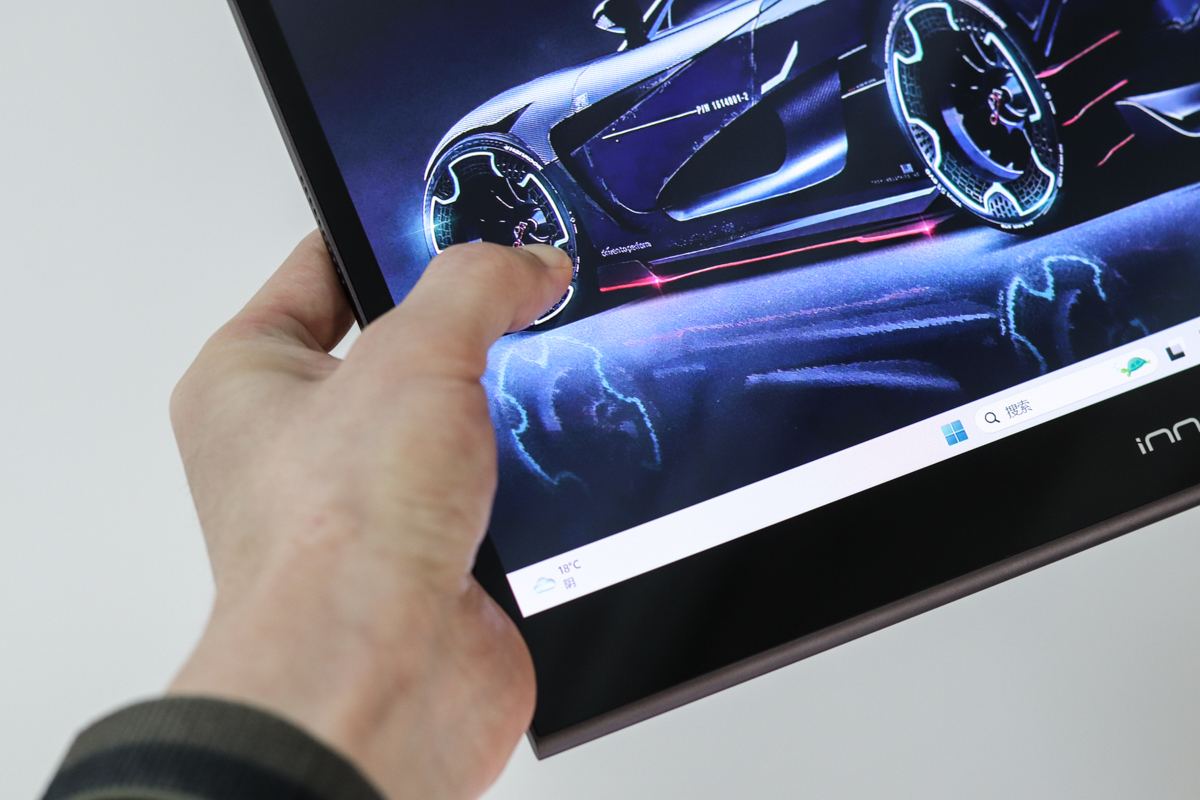 便携显示器都支持触屏吗,便携触屏显示器