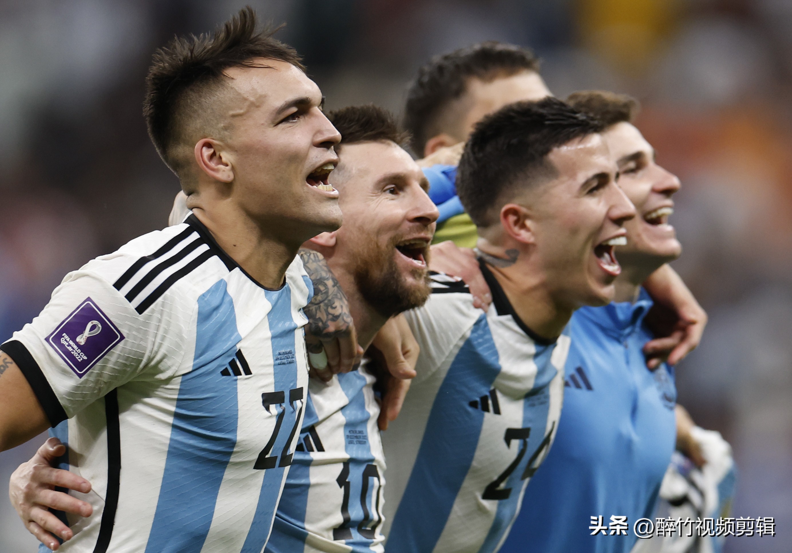 阿根廷晋级四强梅西图片,阿根廷梅西成球王