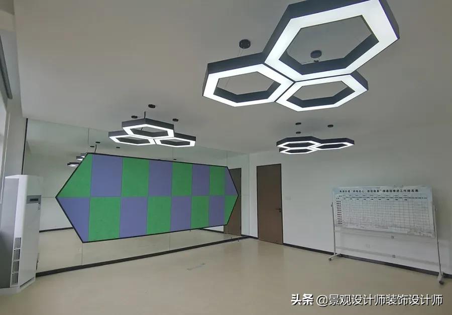 健身房设计方案效果图费用,健身房设计案例大全