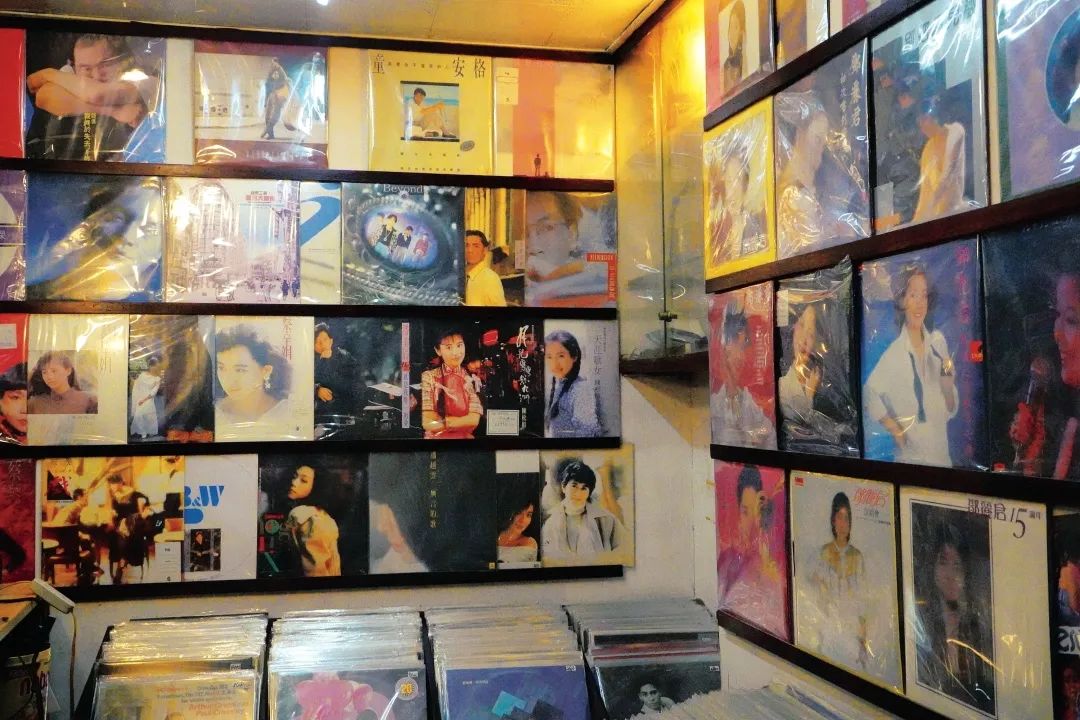 在广州这条街，可以淘到黑胶精神