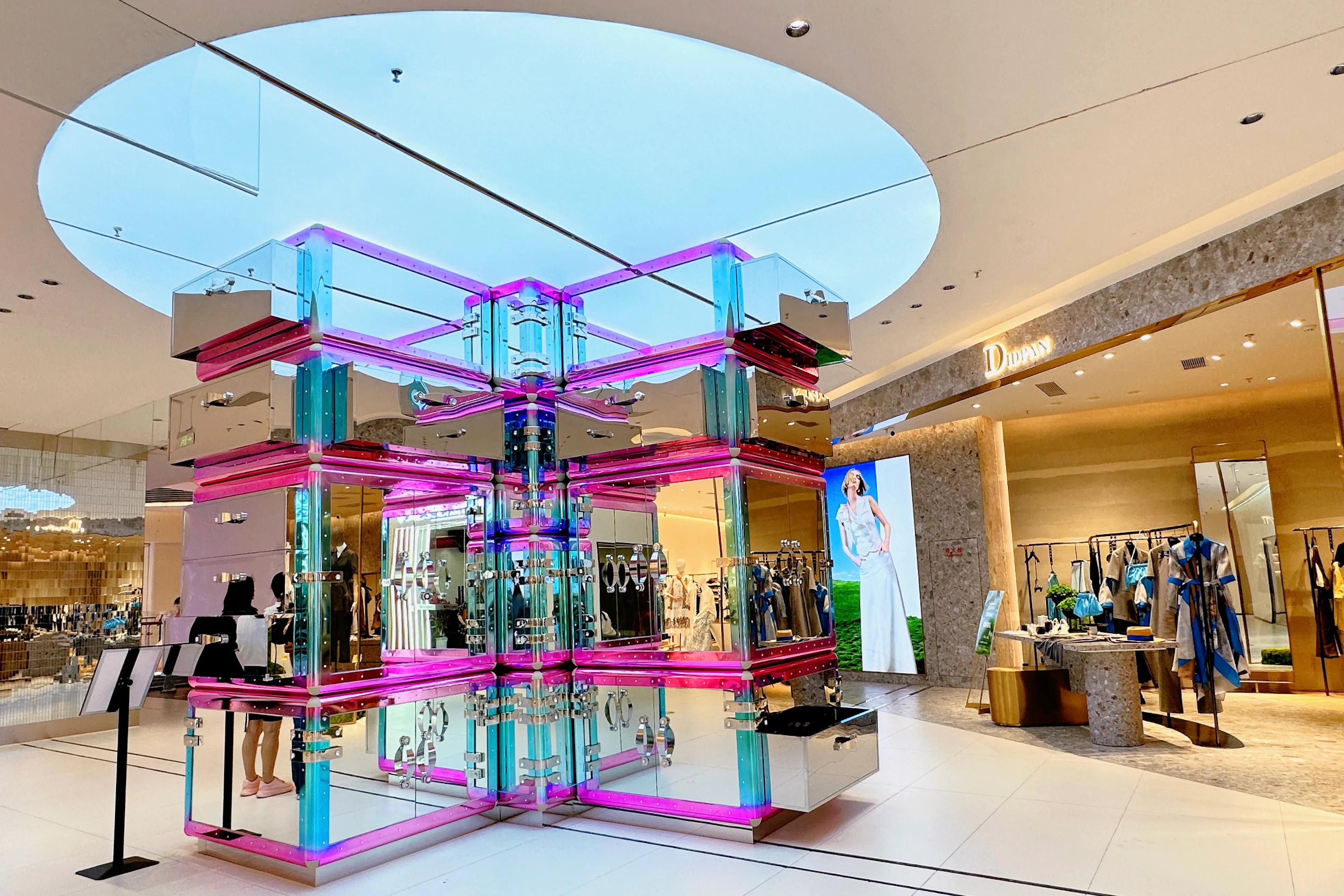 世纪金花赛高购物中心改造,世纪金花赛高店哪一年建成