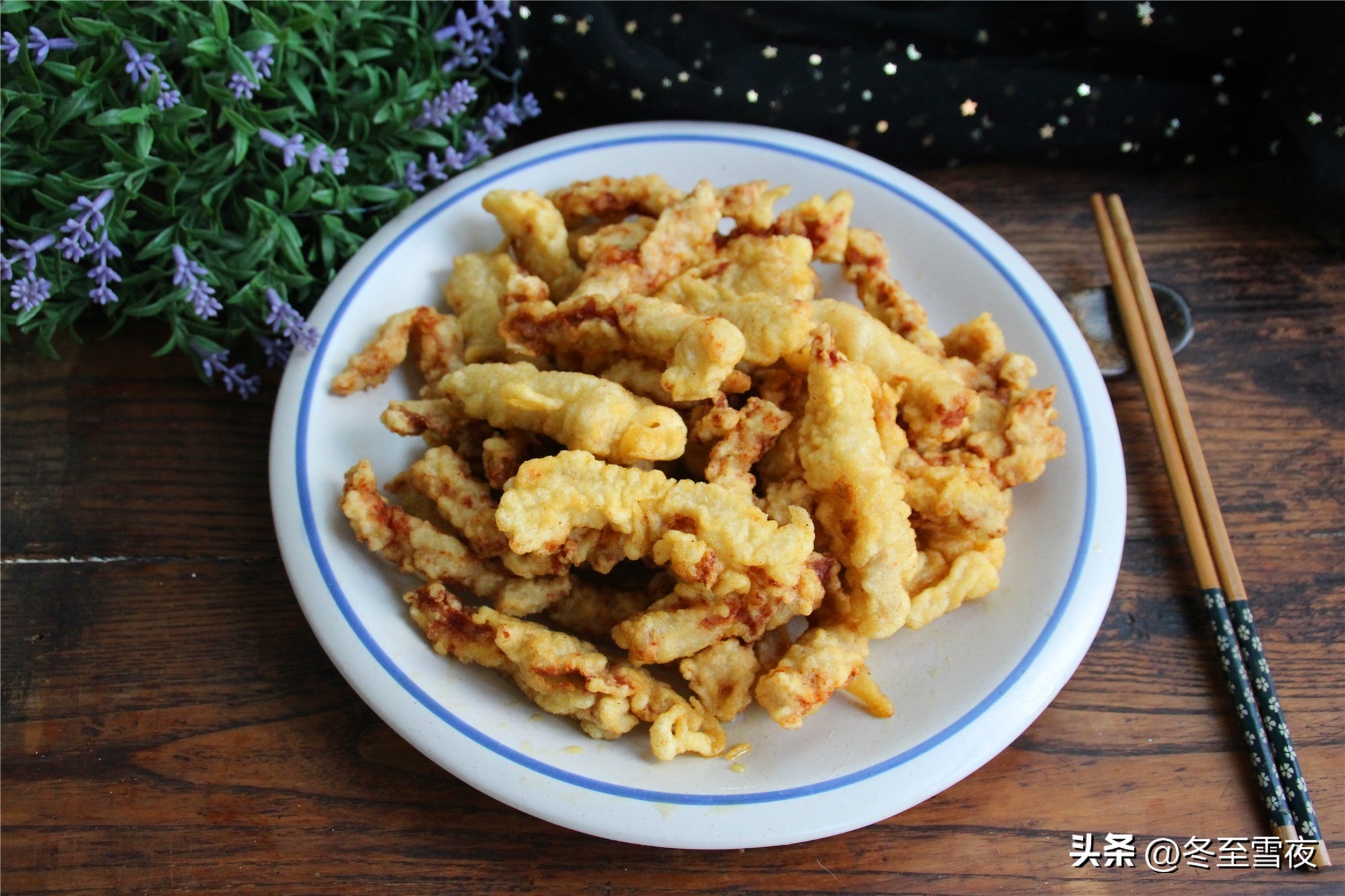 干炸里脊四十斤肉需要多少淀粉,干炸里脊用土豆淀粉还是红薯淀粉