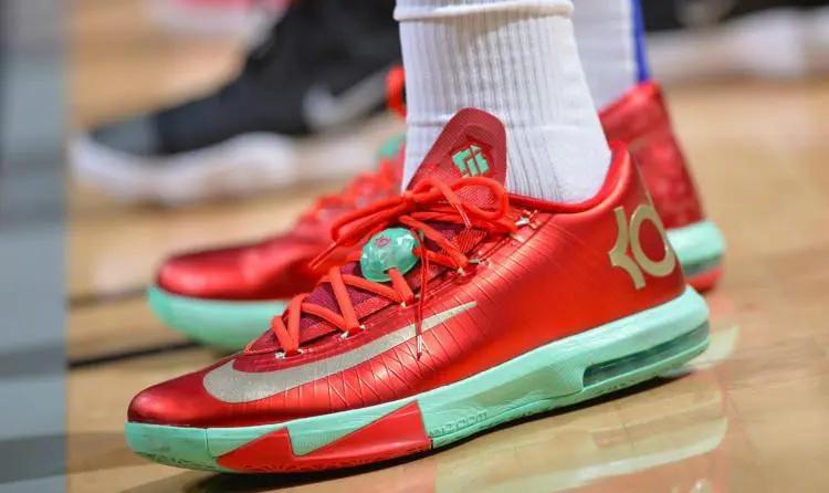 杜兰特经典篮球鞋,杜兰特球鞋配置盘点kd7