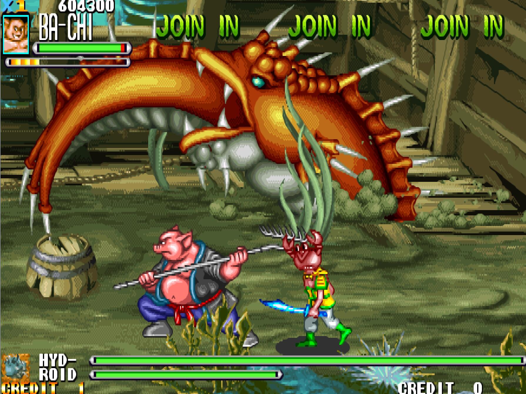 街机名将死亡场面,经典街机boss大全