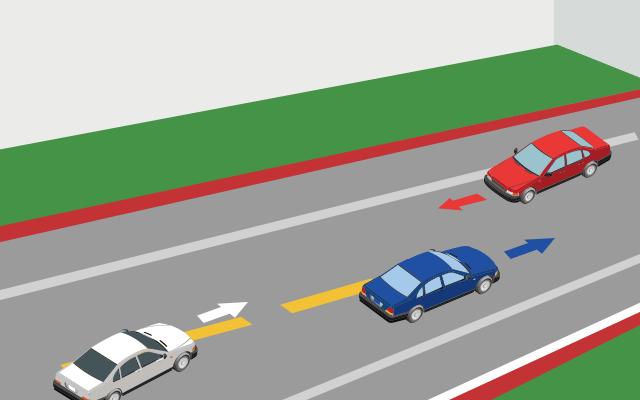 科目三会车扣分标准是什么,科目三会车扣分标准距离