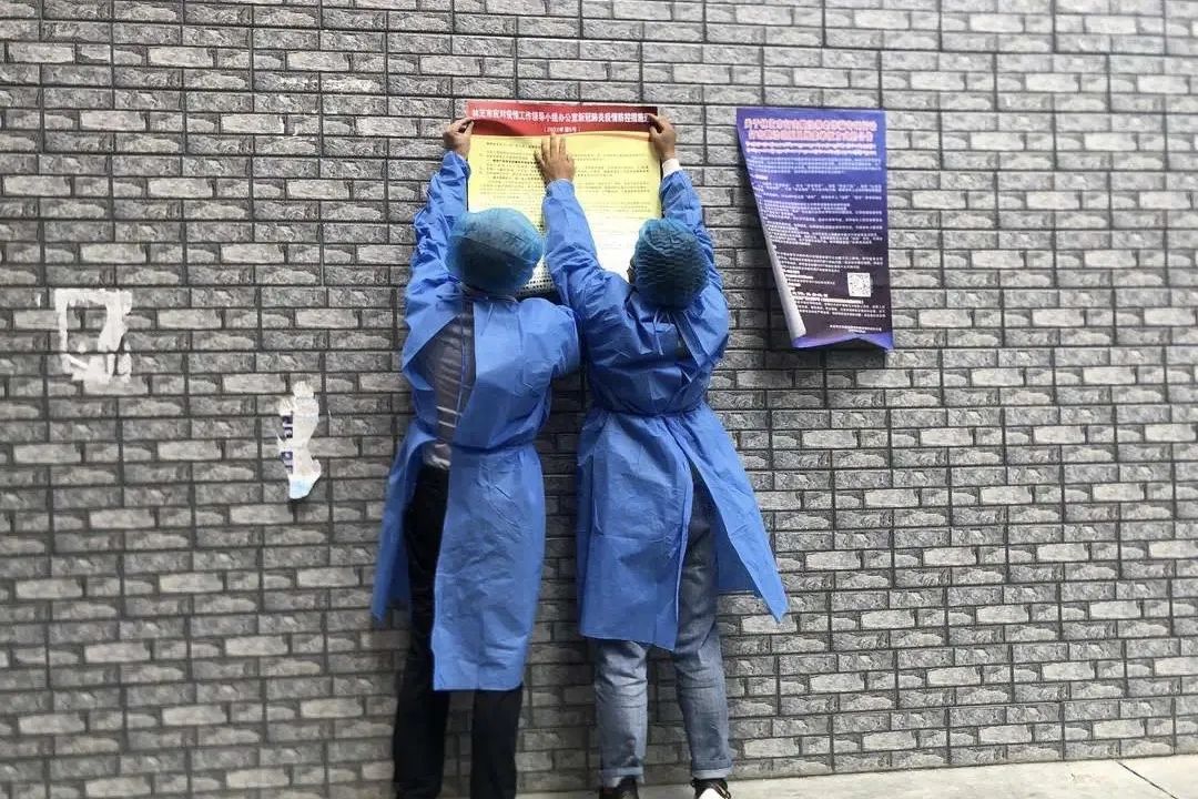 巴宜检察：当好政策“宣传员”、秩序“维护员”、后勤“服务员”