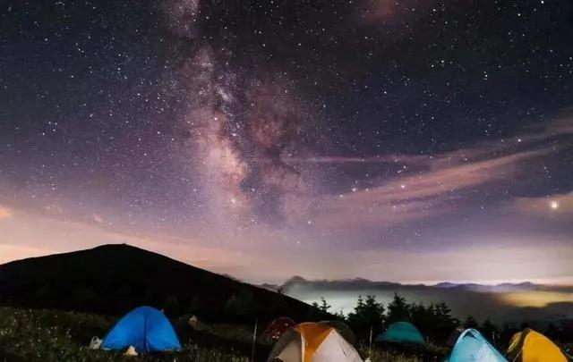 贵阳自驾徒步露营地推荐,贵阳周边露营徒步地推荐