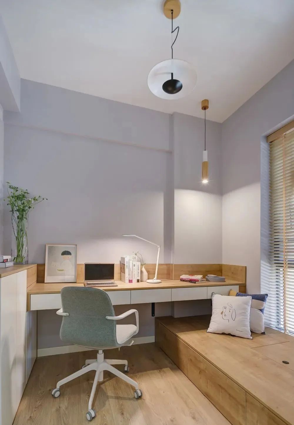 小户型书桌设计,小户型的书桌怎么设计