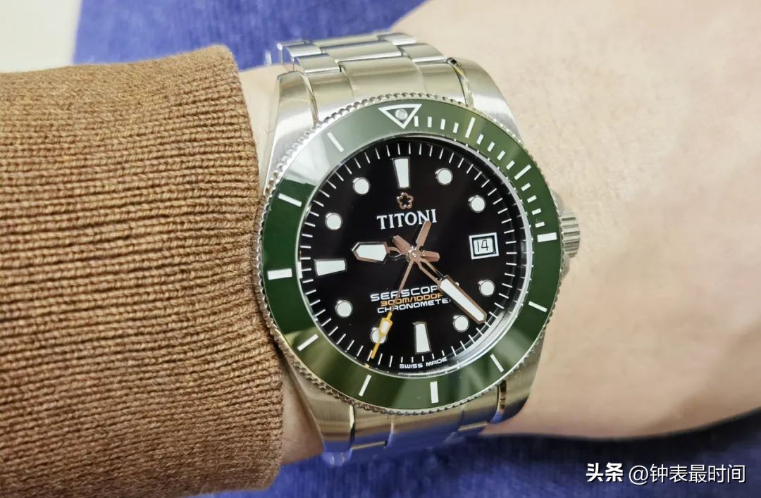 梅花潜水表推荐,绿水鬼潜水自动机械腕表