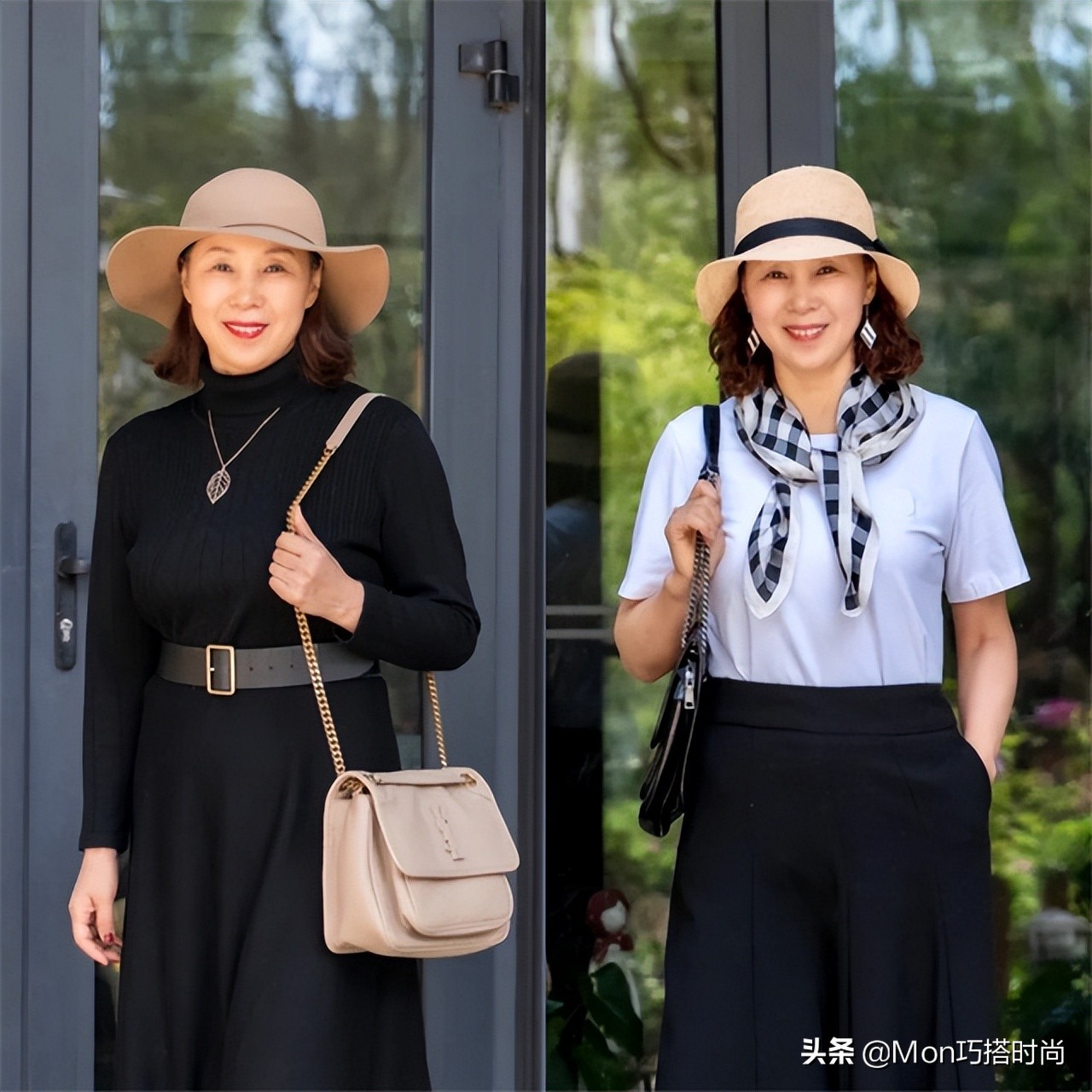 50岁适合戴什么帽子太阳帽,适合50岁女人的帽子贝雷帽