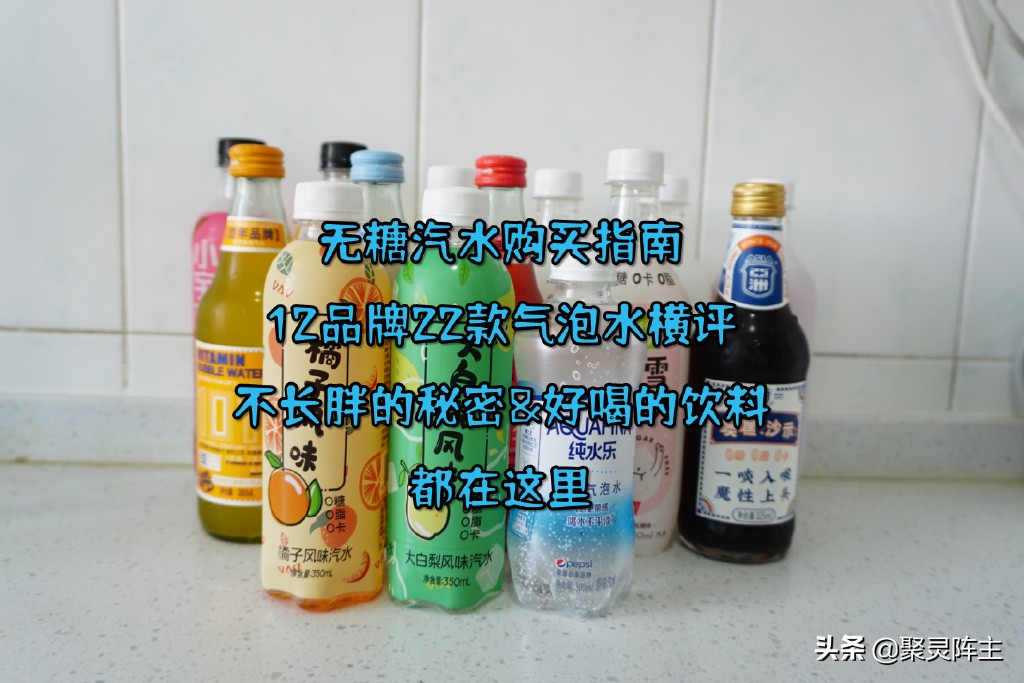 19款无糖汽水,好喝的饮料推荐无糖汽水