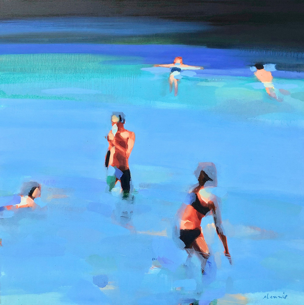 欧美艺术绘画作品,雪莉·麦格劳绘画艺术作品欣赏