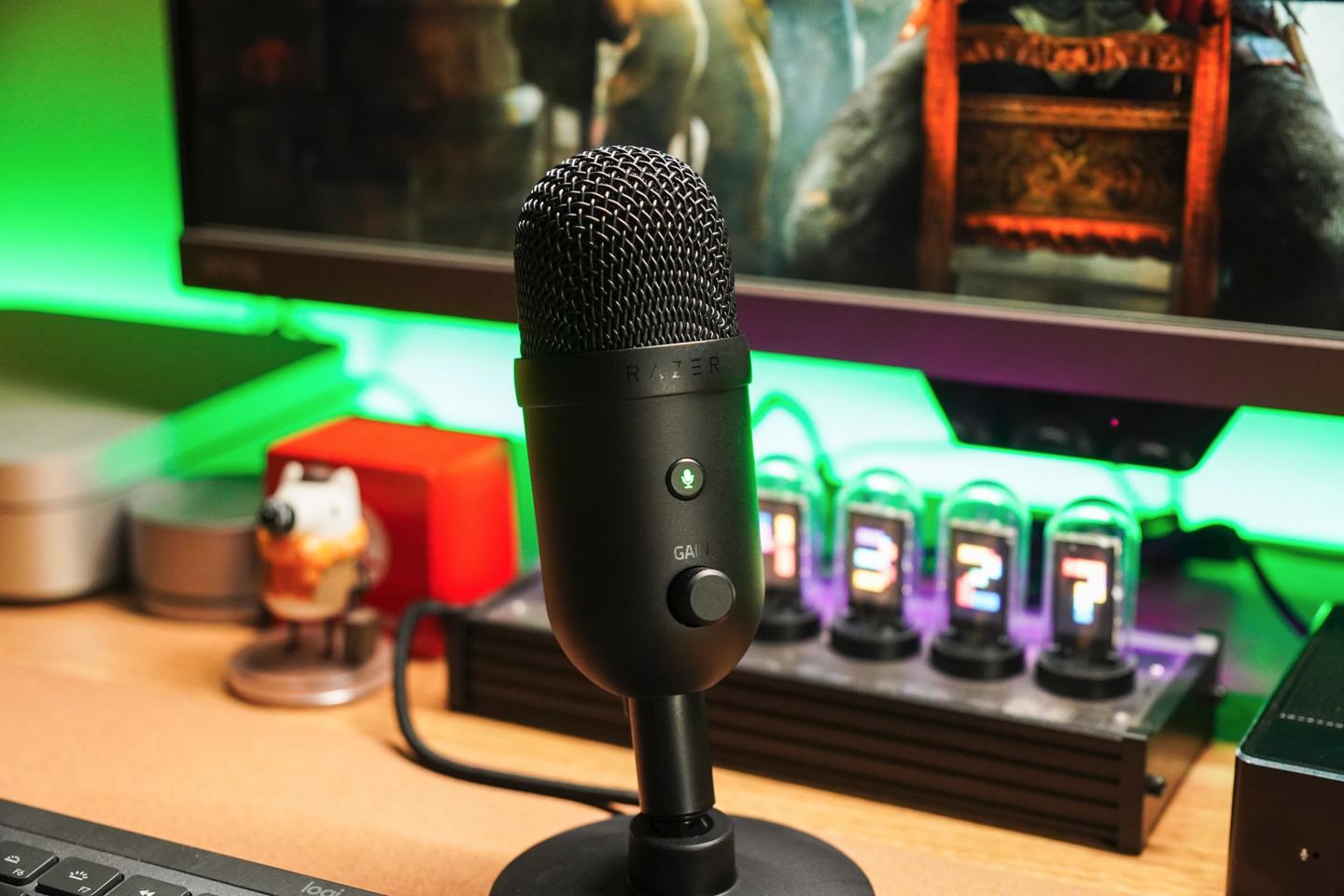 雷蛇魔音海妖v2x怎么接usb,雷蛇魔音海妖麦克风精英版设置