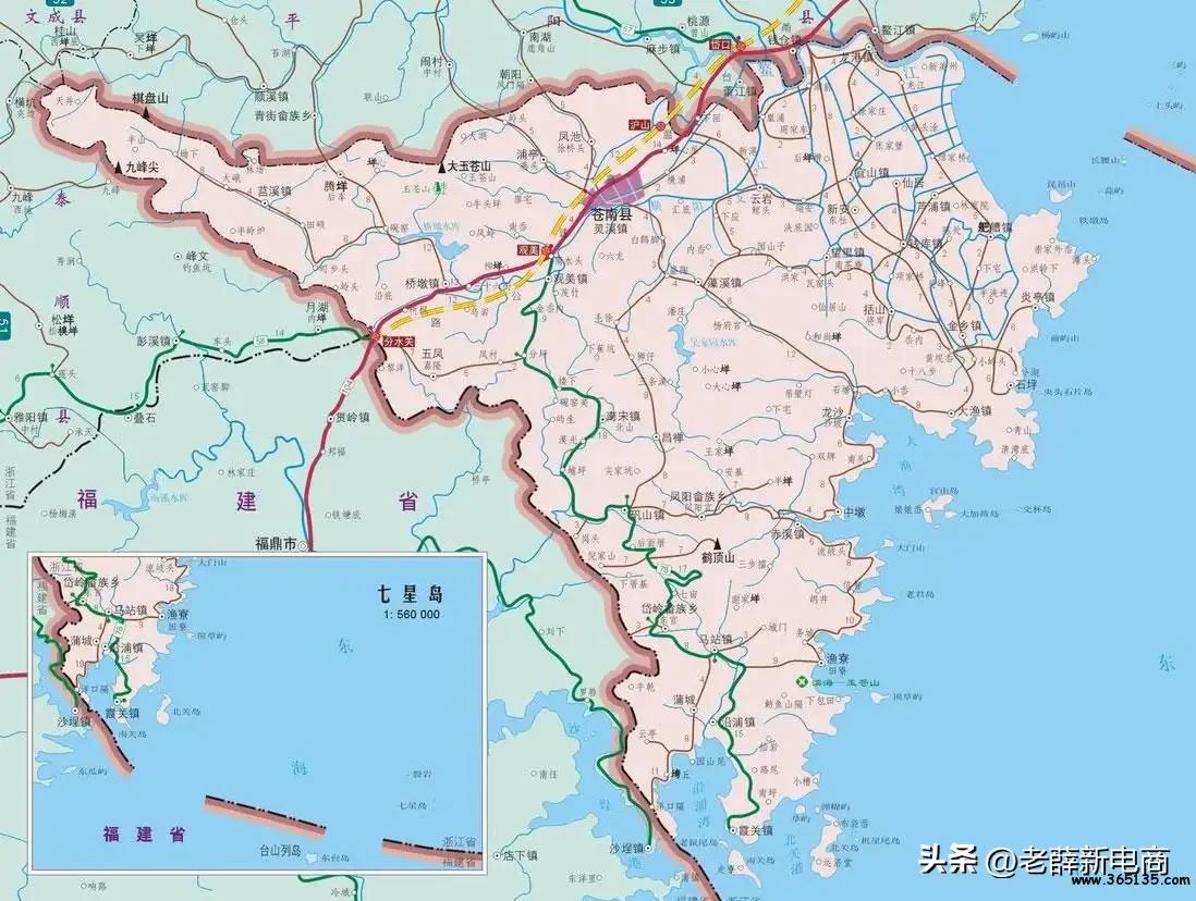 走进县城看发展浙江省温州苍南县,走进县城看发展霞浦篇