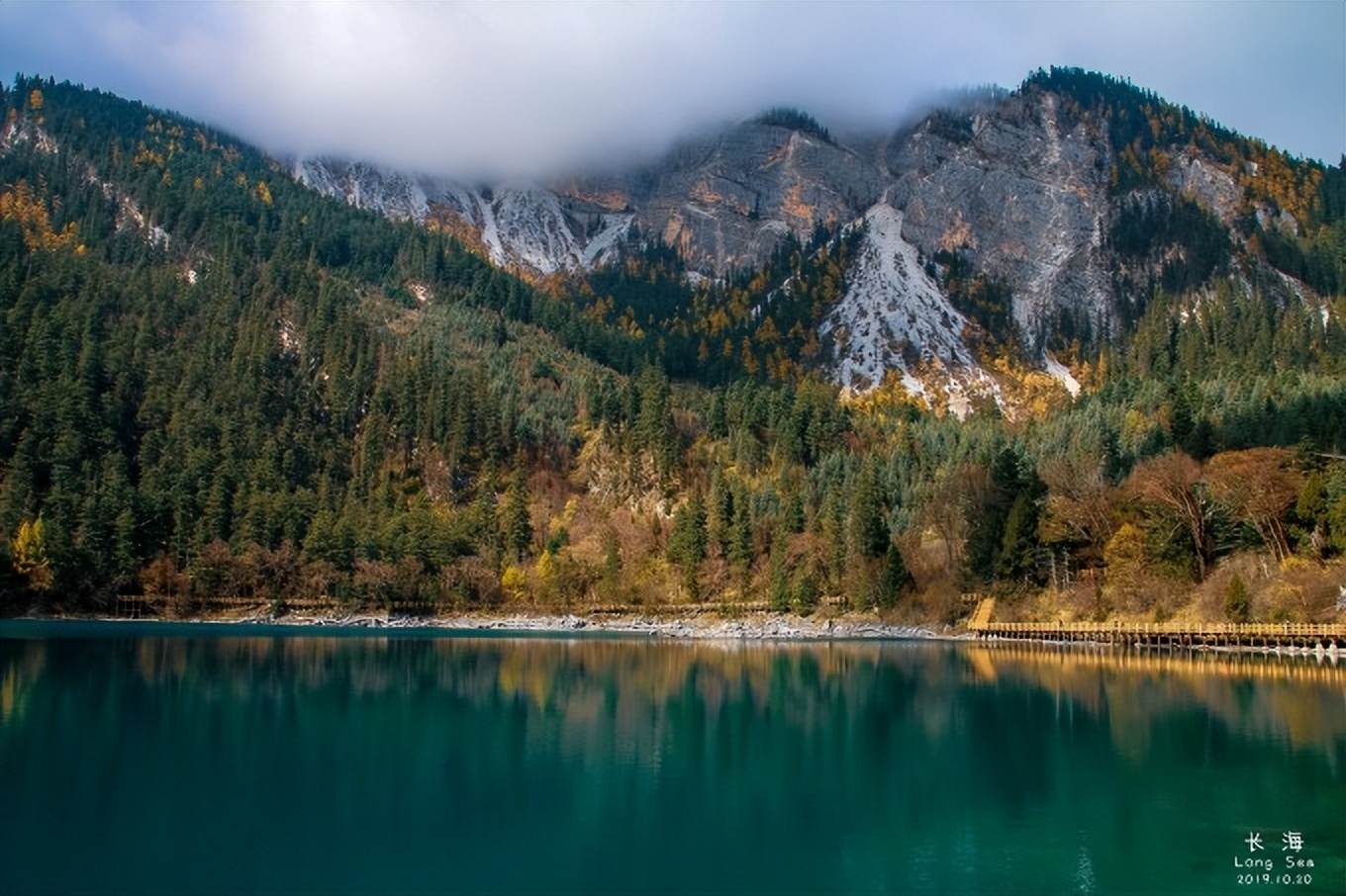 九寨沟旅游攻略路线图最新版,九寨沟旅游必去景区攻略
