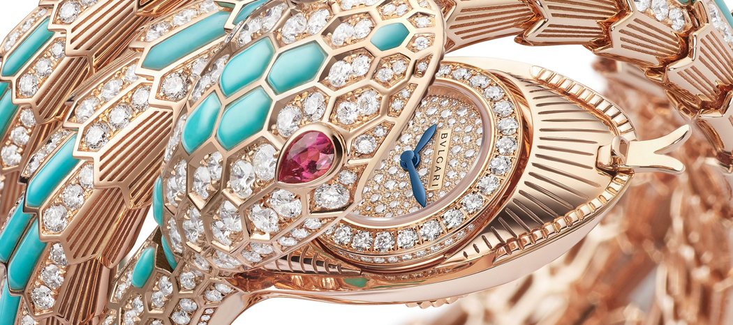 宝格丽高级珠宝最新,宝格丽高级珠宝灵蛇系列高定