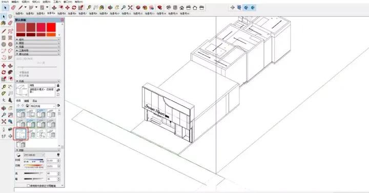 为什么sketchup没办法拉伸,如何提高sketchup的运行速度