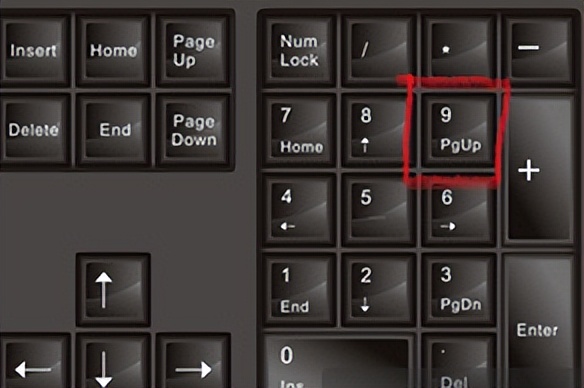新手要知道电脑的几个键位,电脑的各个键位