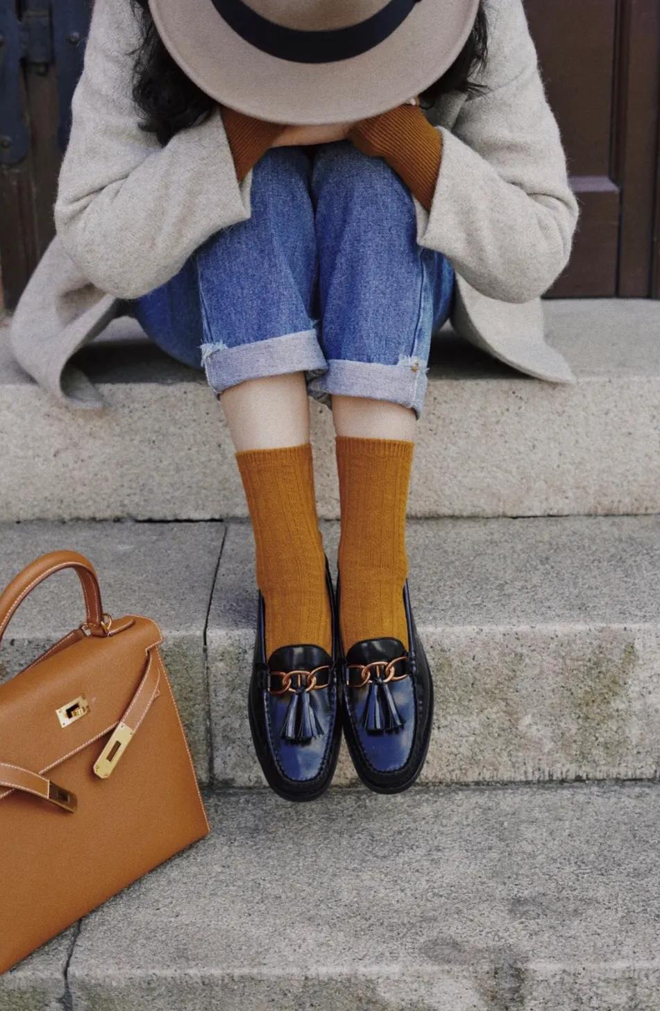 街拍三木穿搭图片,三木姑娘最新街拍