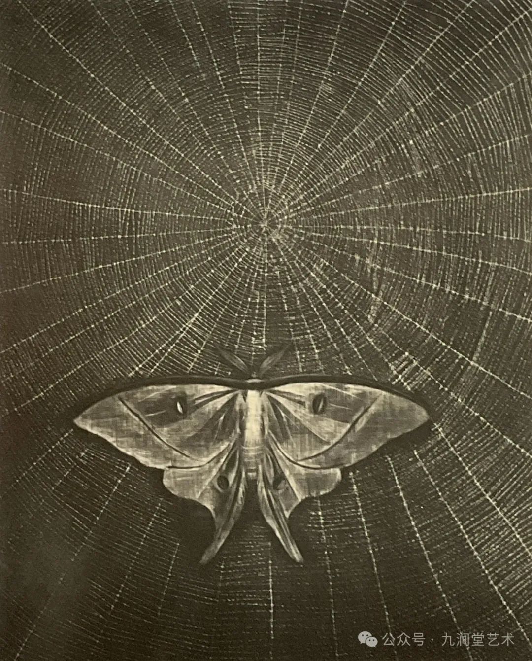 岩彩画与现代结合,岩彩画重彩