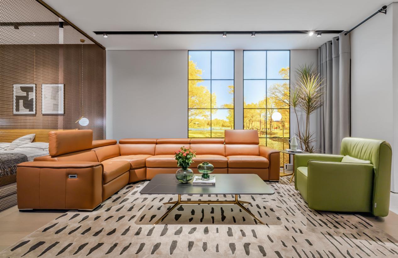 一家把沙发划开来给你看的店，来自德国的威诗勒