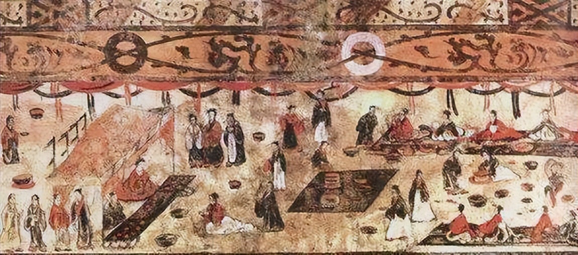 为什么古人吃饭一人一张桌,唐朝为什么分餐制成合餐