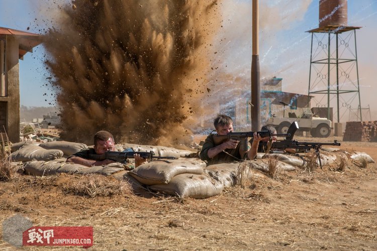 野鹅敢死队的军士长,野鹅敢死队中的人物