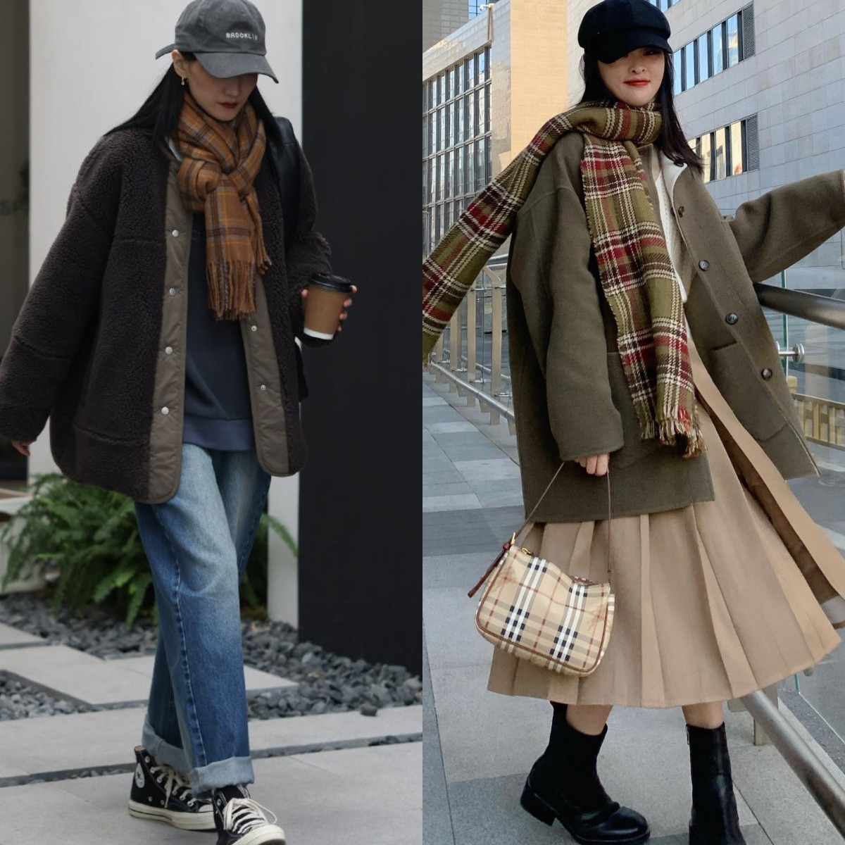 鹅蛋脸怎样挑选适合自己的帽子,方脸长脸适合什么样的帽子