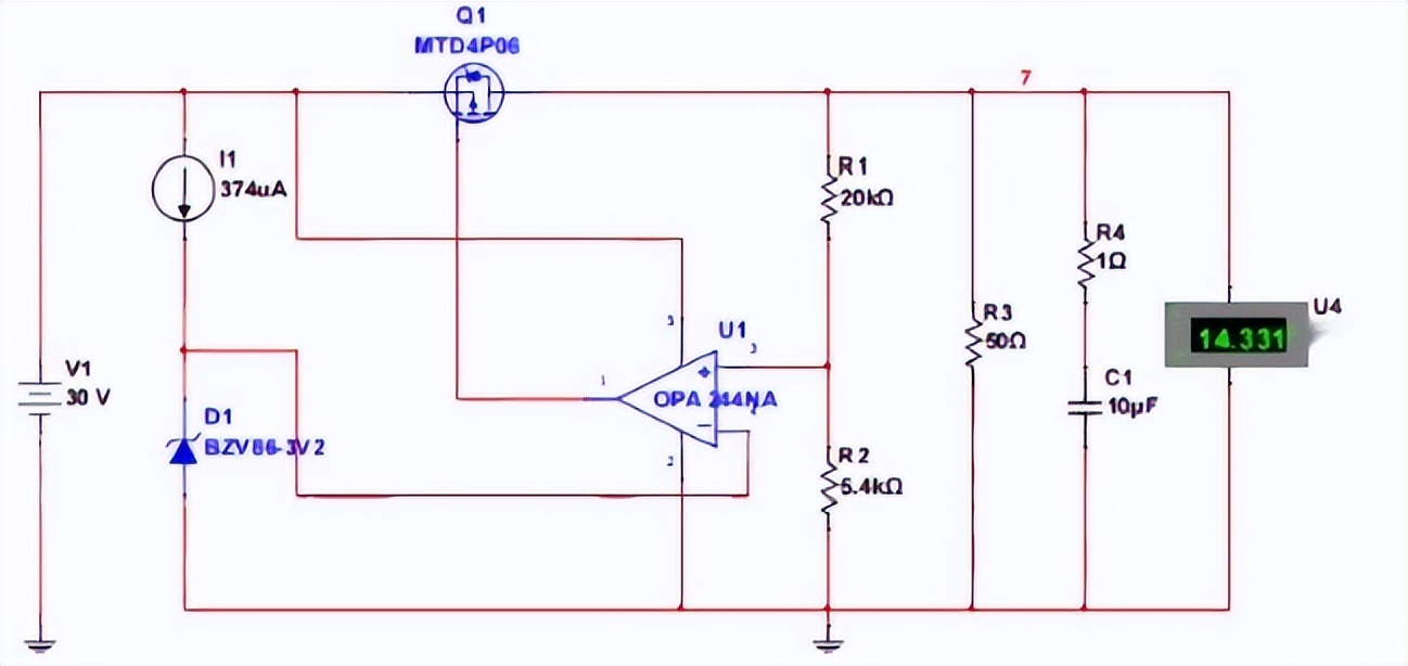 低压差线性稳压器设计原理与应用,线性稳压器ldo的压差可以为0吗