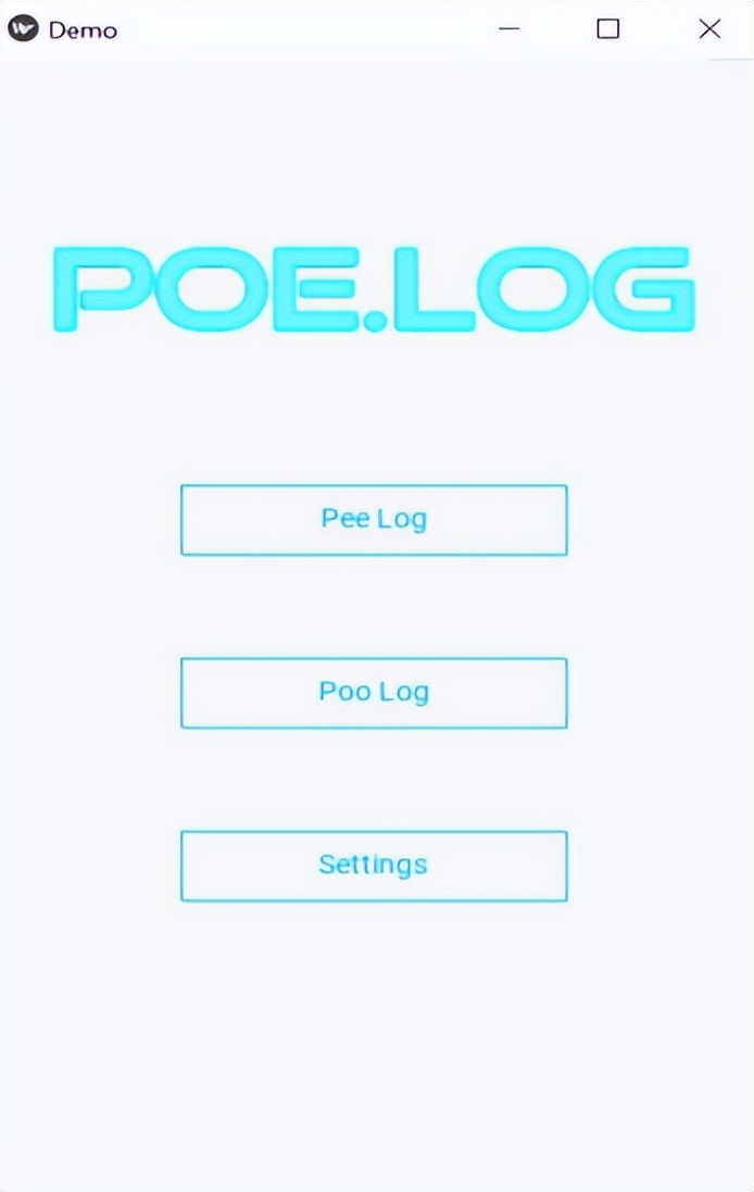 基于人体排泄物诊断的饮水小程序