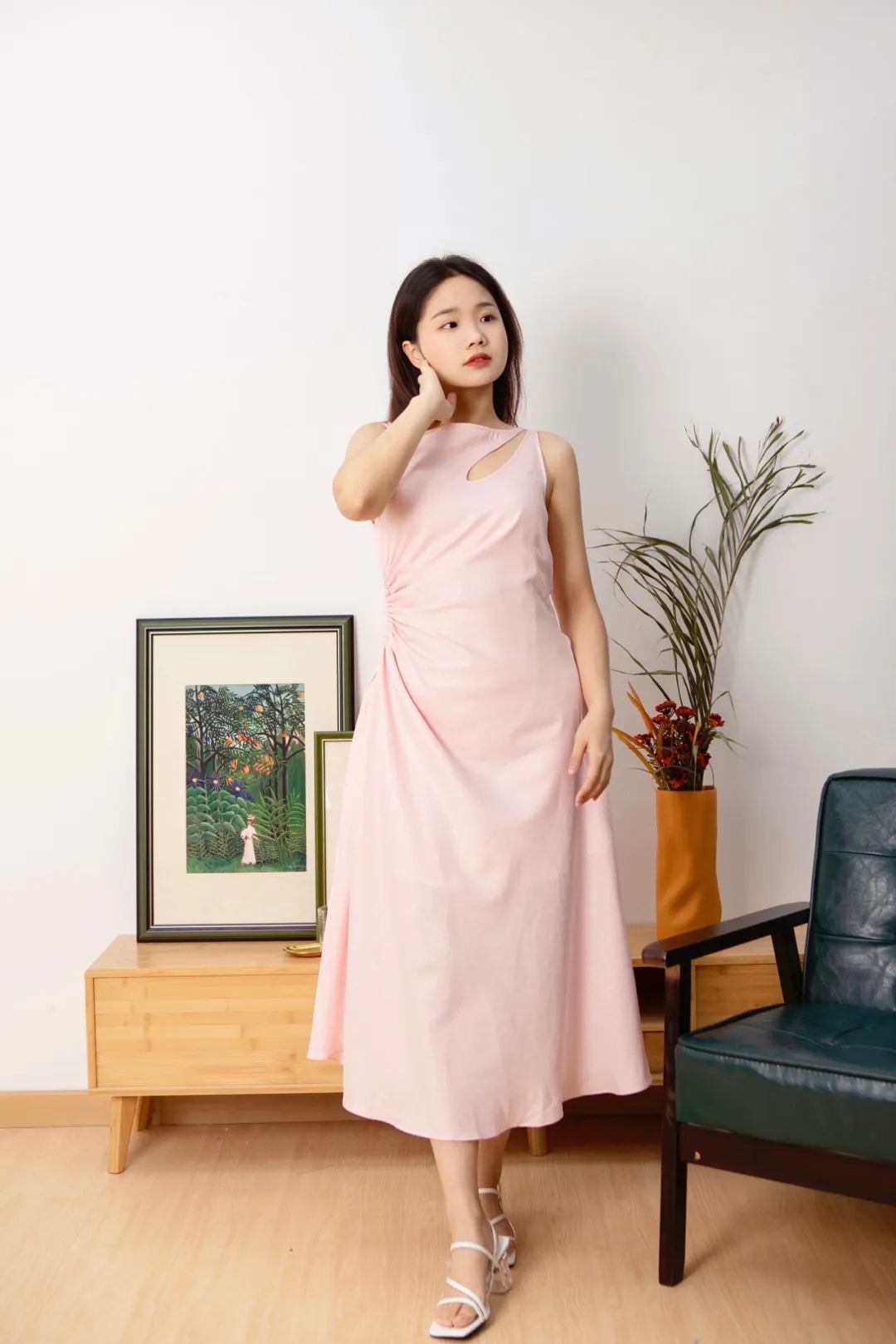 155小个子平价连衣裙测评,155小个子穿的显高长款连衣裙