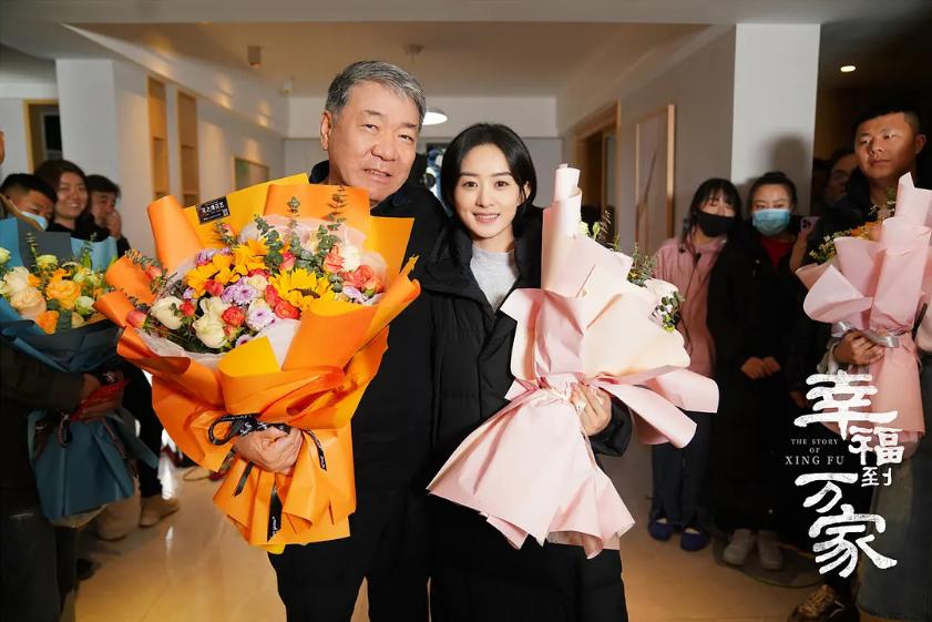 幸福到万家为啥选赵丽颖,幸福到万家赵丽颖抢名片