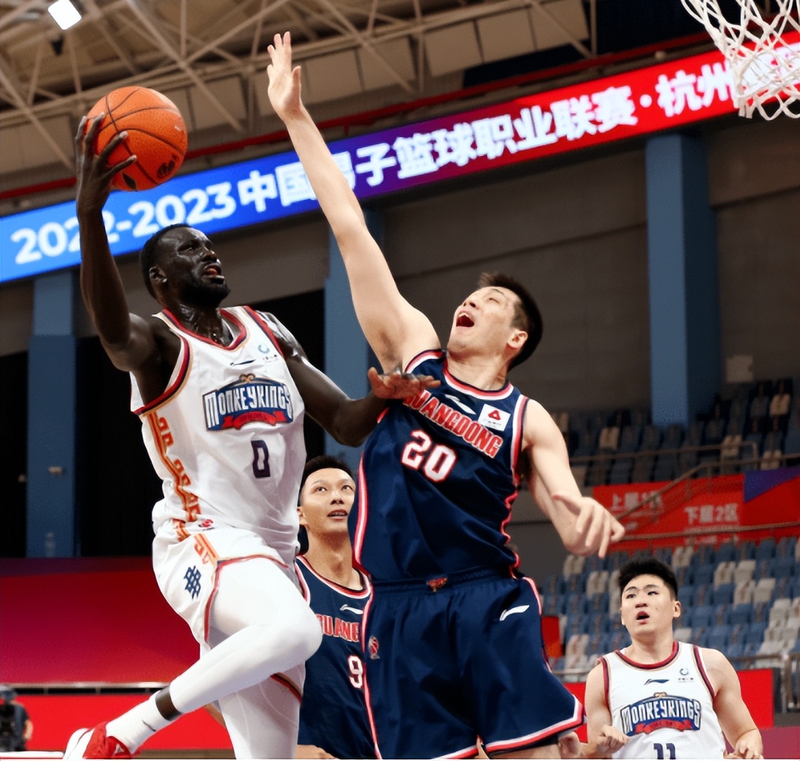 广东宏远vs南京同曦五大练兵,大胜同曦广东宏远