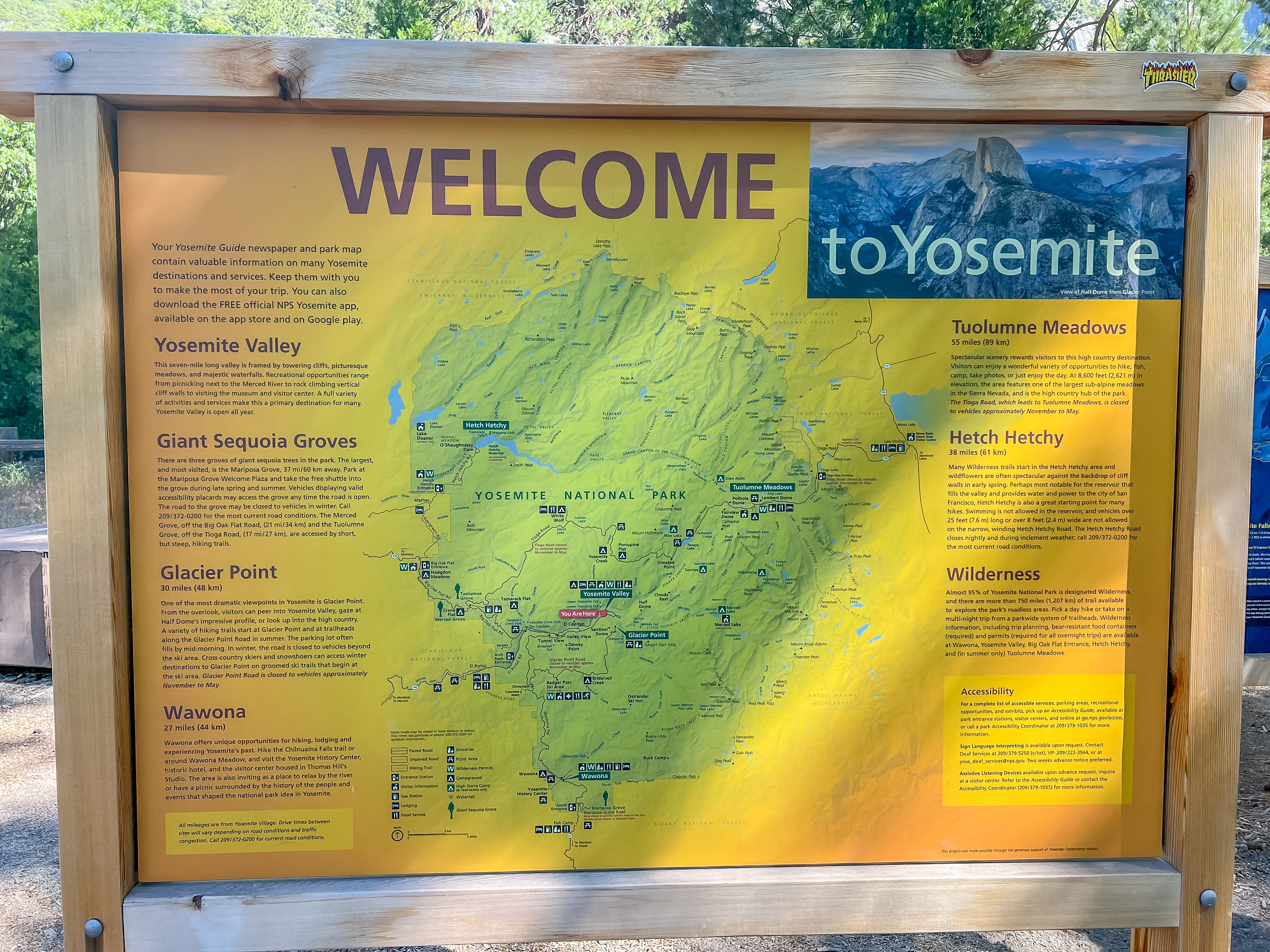 加州优胜美地景点推荐,美国优胜美地旅游