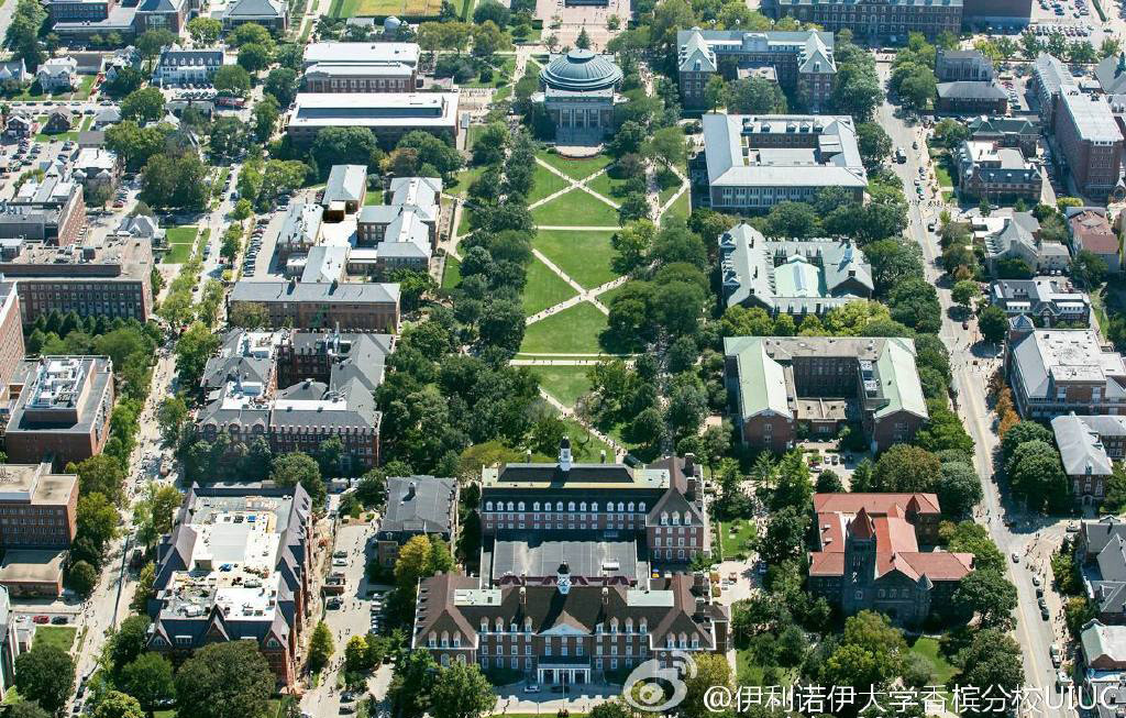 伊利诺伊大学厄巴纳香槟分校成就,伊利诺伊大学香槟分校概况