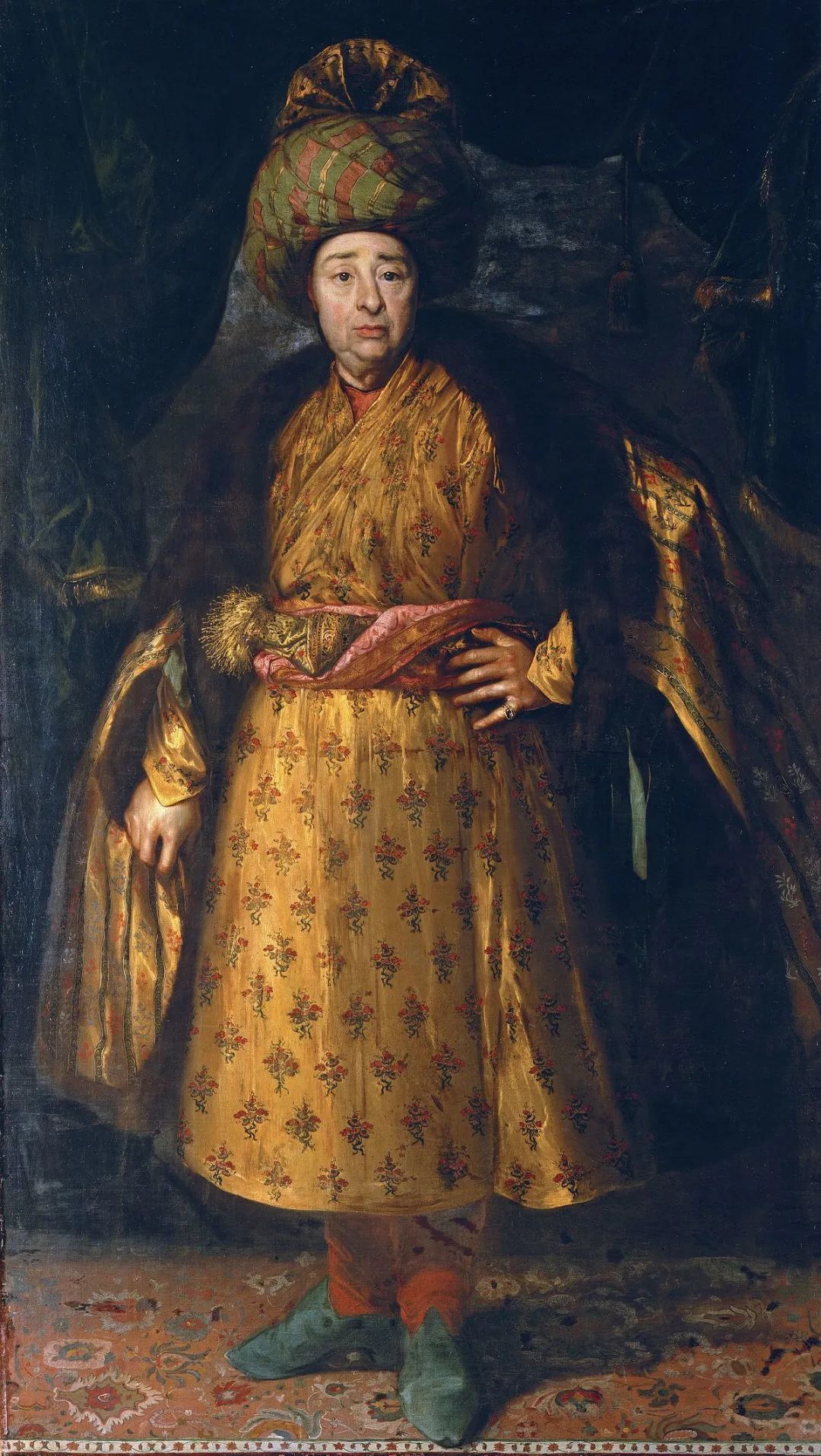 裸死街头，尸骨不全，戴过这颗3亿美金钻石的人最后有多惨