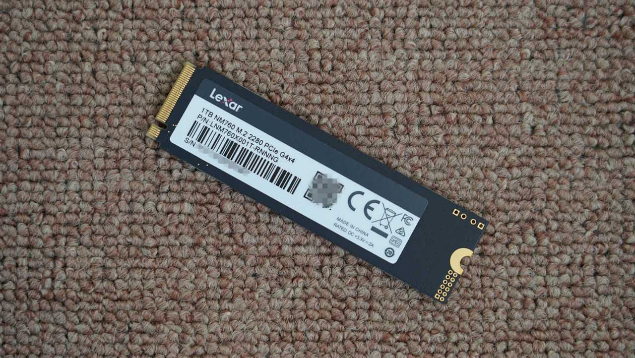 物美价廉的PCIe4.0良心SSD？雷克沙NM7601TB体验分享